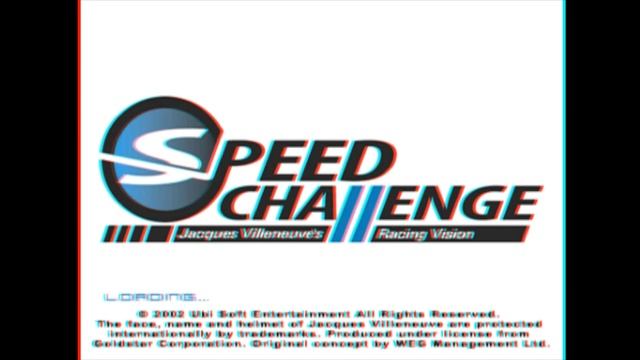 Speed Challenge Jacques Villeneuve's Racing Vision Egypt
