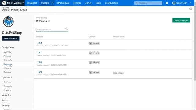 GitHub Actions & Octopus Deploy смотреть онлайн