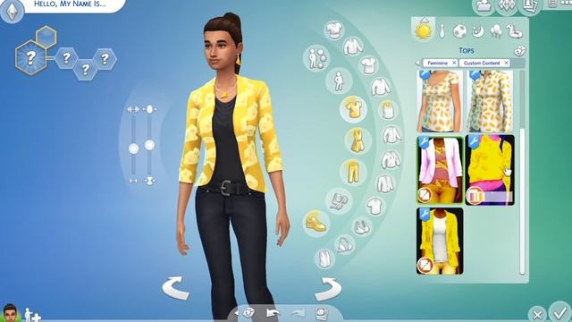 Sims 4 Custom Content Creator Showcase: Fan Made Stuff Packs! смотреть онлайн