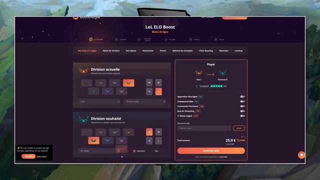 Le business de la triche dans League of Legends : l'elo boost et l'achat de compte смотреть онлайн
