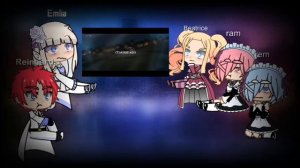 re-zero reagindo ao rap do Subaru és alucard enygma gacha club