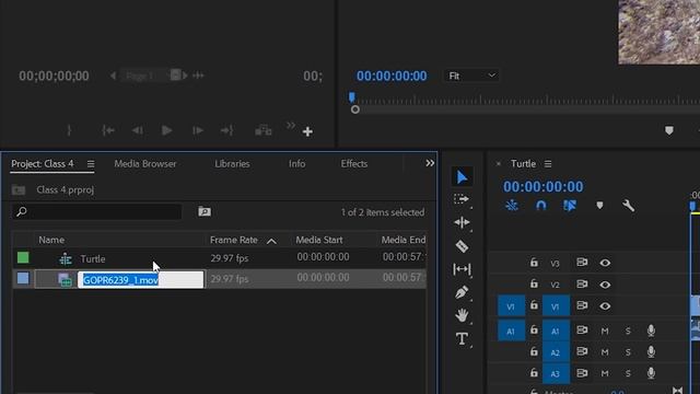 New Sequence and Timeline - Adobe Premiere Pro CC Class 4 - Urdu / Hindi смотреть онлайн