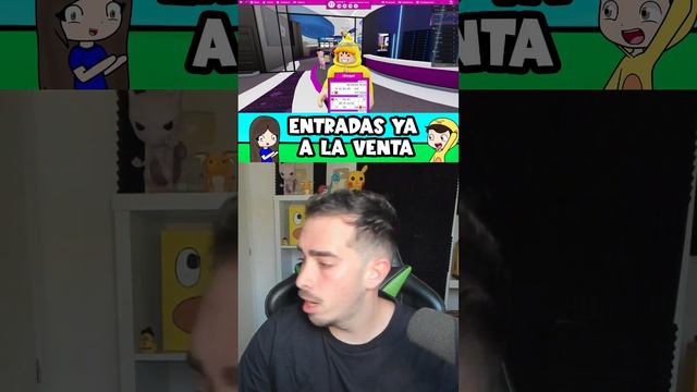 JUGANDO ROBLOX DIRECTO PATINA 💛💙 смотреть онлайн