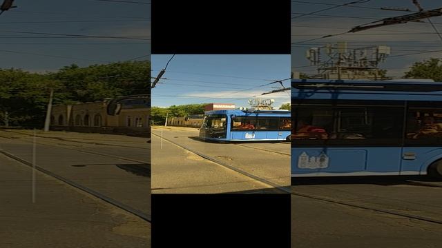 20230531_Саратов от жд вокзала до Крытого рынк смотреть онлайн
