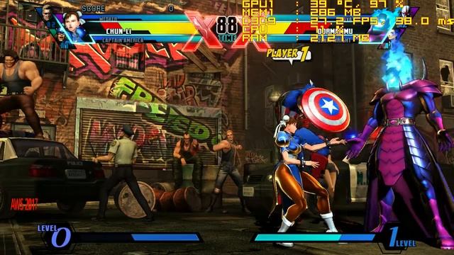 AMD APU A8 7600 ULTIMATE MARVEL VS CAPCOM GAMING PERFORMANCE смотреть онлайн