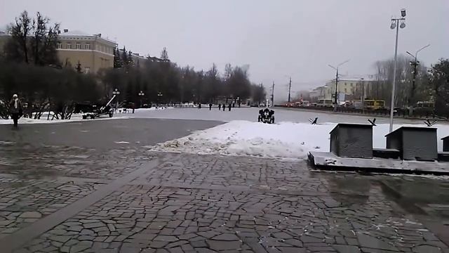 Три штыка.Памятник героям,защитникам города героя Тулы. смотреть онлайн