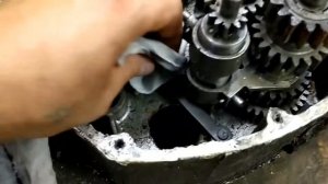 Коробка Передач ИЖ Юпитер. Расположение шестерен. Часть 1.