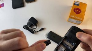 ЛУЧШИЙ КНОПОЧНЫЙ ТЕЛЕФОН ДО 1500 рублей Philips e2101