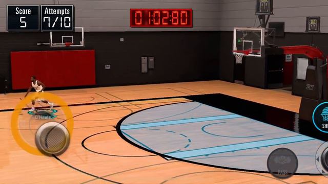 NBA 2k mobile смотреть онлайн
