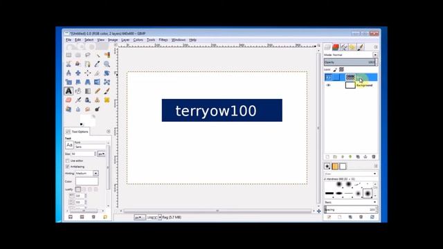create a curved wavey flag with gimp смотреть онлайн