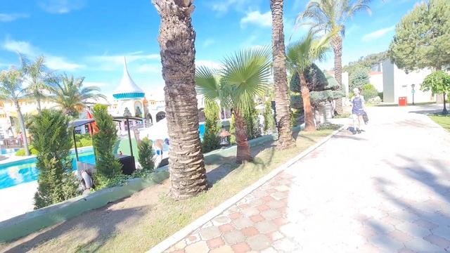 КАК МЫ ПРОНИКАЛИ В КАМЕЛИЮ #hotel #KAMELYA. смотреть онлайн