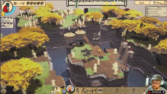 Kainga: Seeds of Civilization - (Tribal Village Builder) [Trade & Travel Update] смотреть онлайн