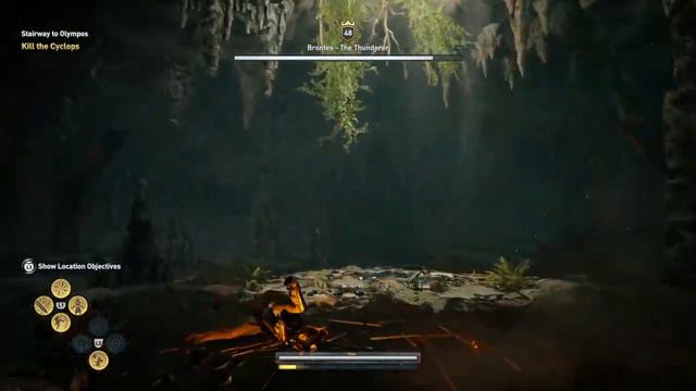 Assassin's Creed® Odyssey Athenian Artifact Kythera pt2 How to kill Cyclops смотреть онлайн