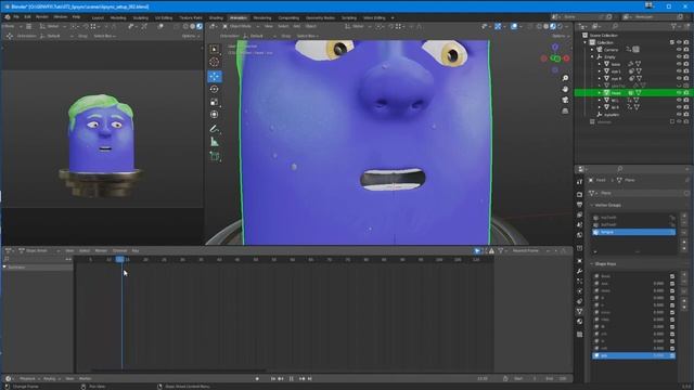 TUTORIAL: How to make your characters talk! Learn how to lip-sync in ANY 3d software. смотреть онлайн