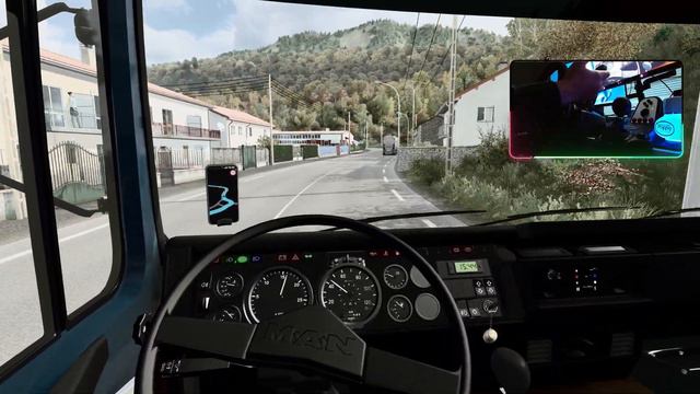 4K|RTX 3090| ETS2 1.46 MAN F8 (OLD BUT GOLD) PNG 1.07/RESHADE PROMODS 2.63 смотреть онлайн