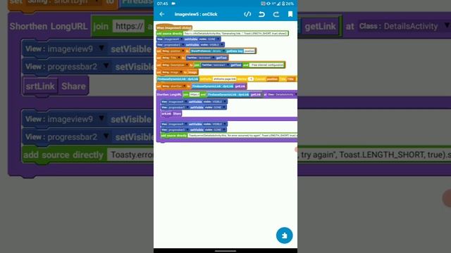 Dynamic Links in Sketchware(Full tutorial-Follow up) смотреть онлайн