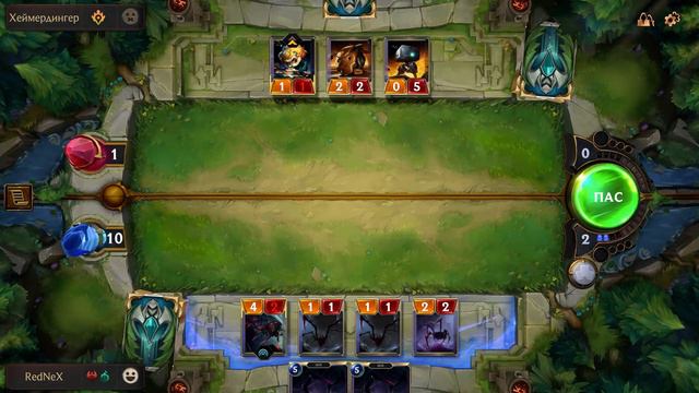 Legends of Runeterra Обучение игре смотреть онлайн