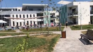 Мини обзор территории спа отеля AURUM