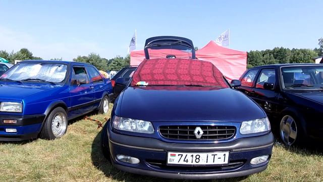 ВСТРЕТИЛ на фестивале SuNDaY одну из своих бывших машин.... смотреть онлайн