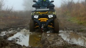 ГРЯЗЬ на МОТОЛЭНД WILD TRACK X PRO, испытываю квадроцикл