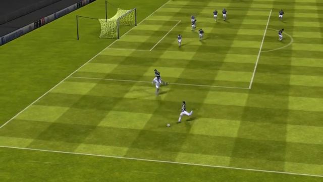 Вратарь решил прогуляться FIFA 13 iPhone/iPad - Juventus vs. Argentina смотреть онлайн
