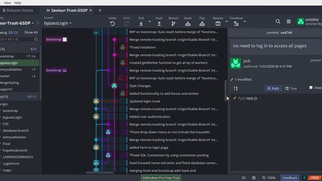 GitKraken my timeline смотреть онлайн