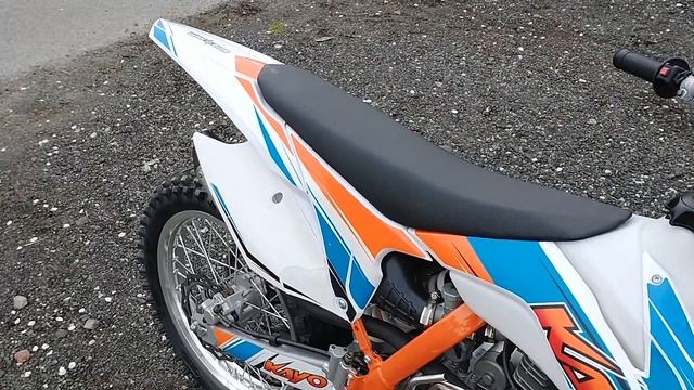 Kayo K2 250 exhaust sound смотреть онлайн