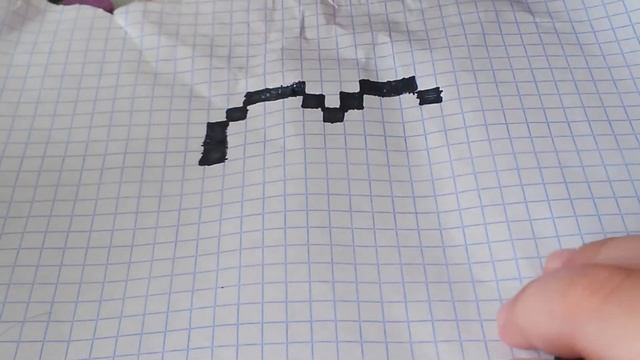 Рисуем по клеточкам сердечко смотреть онлайн