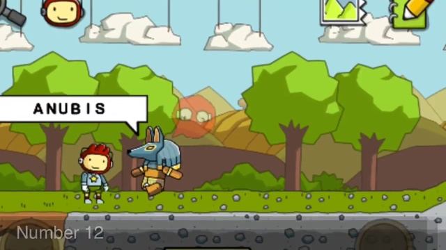 Scribblenauts remix - top 25 creautures смотреть онлайн