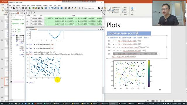 Financial Programming Databases_English_Lecture 20 Python Matplotlib смотреть онлайн