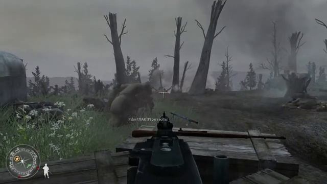 Colina 400: La Batalla de la Colina 400 (CALL OF DUTY 2) смотреть онлайн