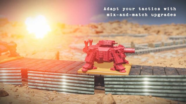 Rivet Wars: Reloaded - Launching September 6 смотреть онлайн