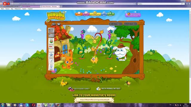 Moshi Monsters играем и открываем коды!! смотреть онлайн