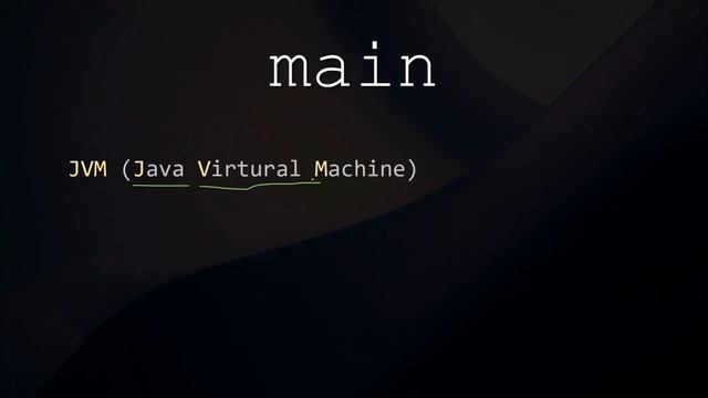 A Simple Java Program - Basic Structure for Beginners + public static void main meaning смотреть онлайн