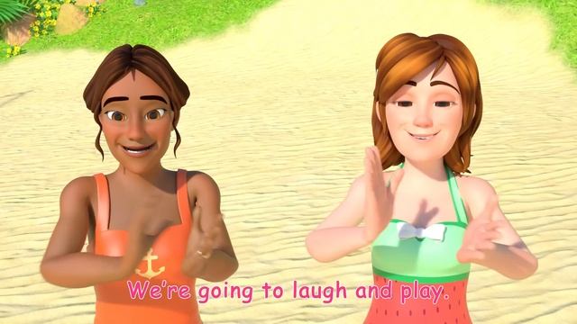 Play Outside At The Beach Song | CoComelon Nursery Rhymes & Kids Songs