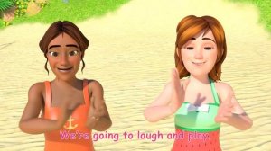Play Outside at the Beach Song | CoComelon Nursery Rhymes & Kids Songs