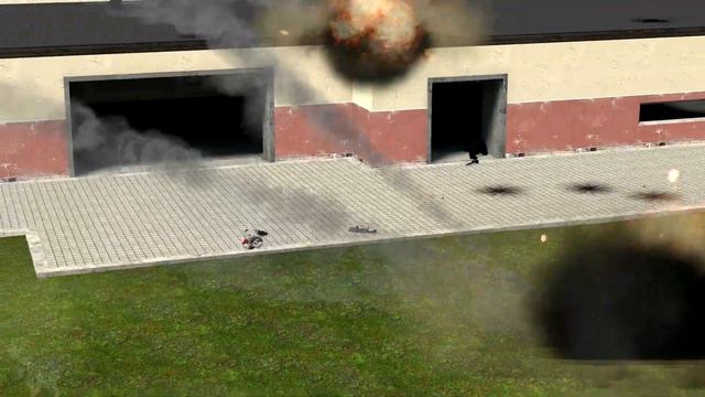 Combine Elite Soldiers vs Doom 3 Cyberdemons | Garry’s Mod смотреть онлайн