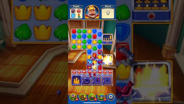 Royal Match LEVEL 628 смотреть онлайн