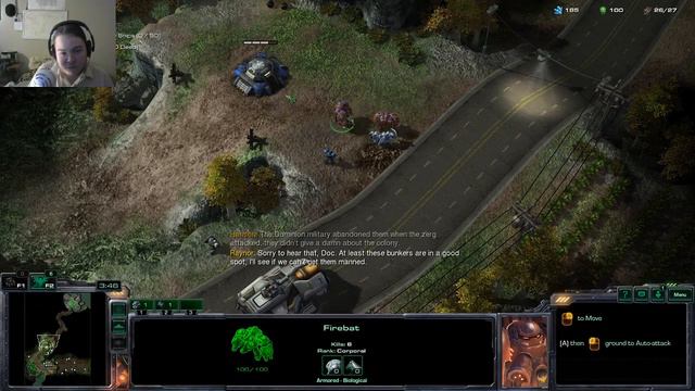 Casual Campaign Play-through! (Starcraft 2 Wings of Liberty) смотреть онлайн