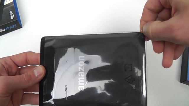 Kindle Voyage от Amazon. Распаковка по-быстрому. смотреть онлайн
