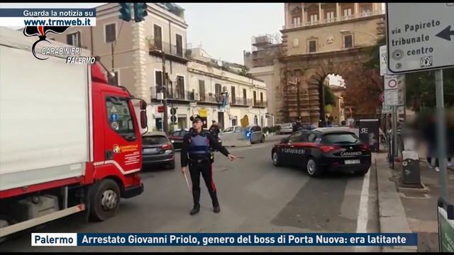 Palermo - Arrestato Giovanni Priolo, genero del boss di Porta Nuova: era latitante смотреть онлайн