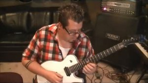 Very Cool JAZZ ROCK Riff Guitar Lesson by Mike Gross + How to Play + Tutorial