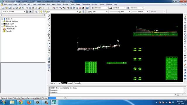 ADSCivil - Hướng dẫn cài đặt hiển thị đối tượng ADS khi đọc bản vẽ trên Autocad смотреть онлайн