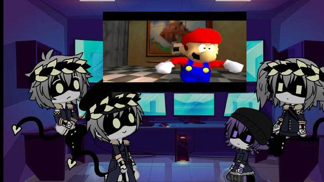 Murder Drones react to SMG4: Spooky memes смотреть онлайн