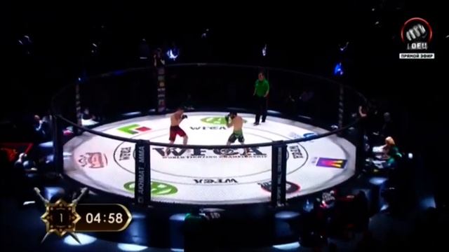 Святослав Шабанов vs. Али Дикаев | Svyatoslav Shabanov vs. Ali Dikaev | WFCA 34 - Battle in Moscow смотреть онлайн