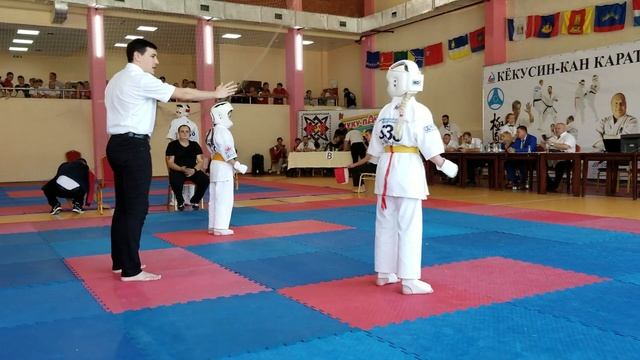 Кекусинкай каратэ. Kyokushinkai. Первенство России 2018 г. Сочи