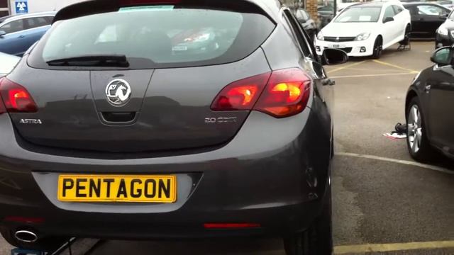 VAUXHALL NEW ASTRA 2.0 CDTI 160PS SRI 5DR TECHNICAL GREY смотреть онлайн