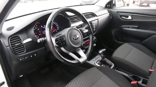 Kia Rio (БЕЛЫЙ) смотреть онлайн