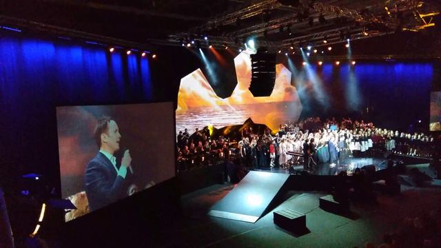 Lielkoncerts "LIEPĀJA izAICINA" - noslēgums - Renārs Kaupers смотреть онлайн
