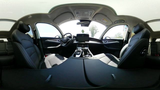 Skywell Et5 interior 360 degree camera video (utastér bemutatás 360 fokos felvétel) смотреть онлайн